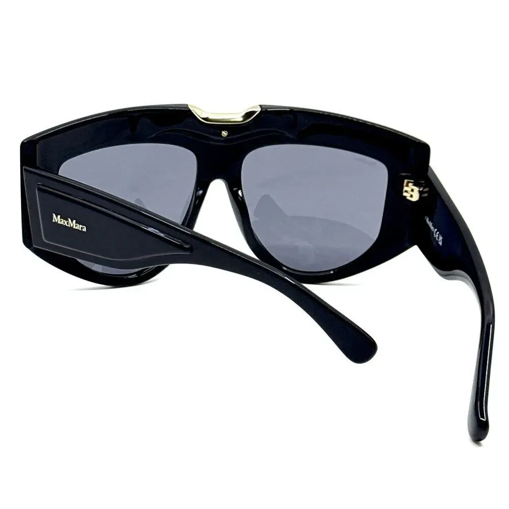 New, MAXMARA Sunglasses Orsola MM0083 01A Authentic